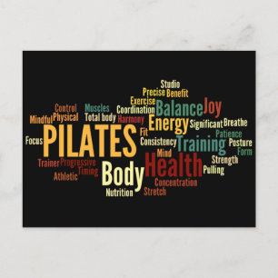 PILATES Post Card