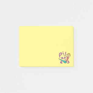 Pilates Post-it Notes