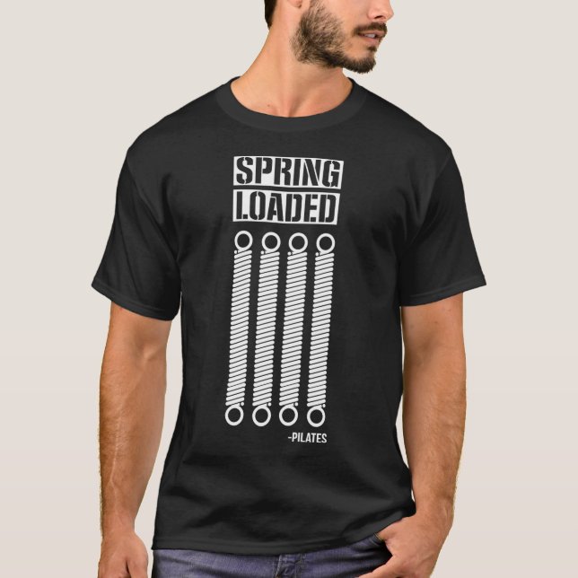 Pilates Spring Loaded Scoop T-Shirt (Front)