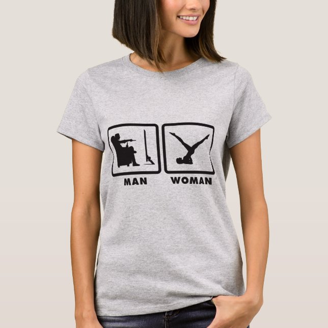 Pilates T-Shirt (Front)