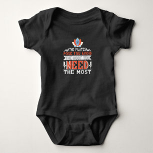 Pilates The Pilates Pose You Avoid You Need Most Baby Bodysuit