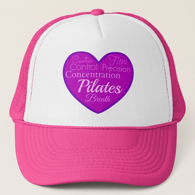 Pilates Trucker Hat (Front)