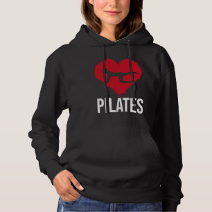 Pilates  Workout Physical Activity Pilates Teacher Hoodie
