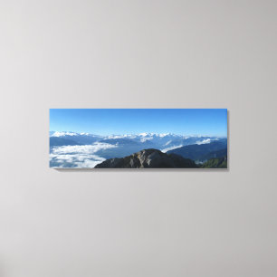 Pilatus Panorama Canvas Print