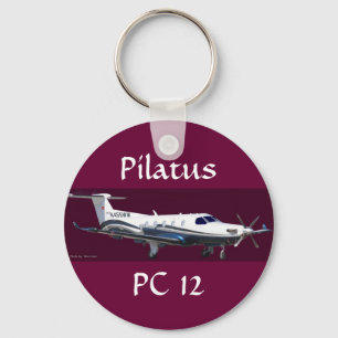 Pilatus PC-12 Portrait, Pilatus, PC 12 Key Ring