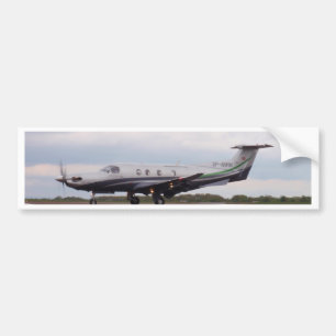 Pilatus PC 12 SP-NWM Bumper Sticker