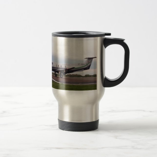 Pilatus PC 12 SP-NWM Travel Mug (Right)