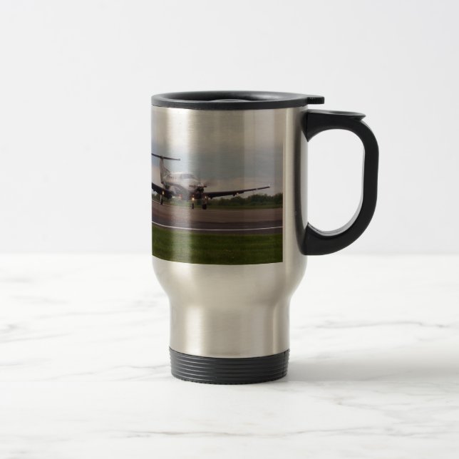 Pilatus PC 12 Travel Mug (Right)