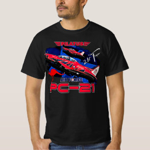 Pilatus PC-21 Advanced Pilot training Aircraft T-Shirt