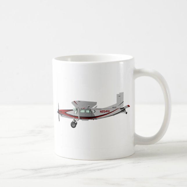 Pilatus PC-6 Turbo Porter Coffee Mug (Right)