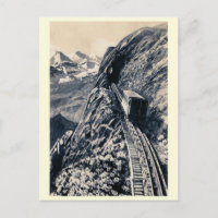 Pilatus steepest mountain rack railway