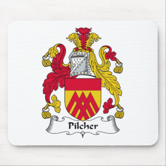 Pilcher Family Crest Mouse Pad