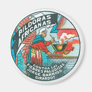 Pildoras Africanas Magnet