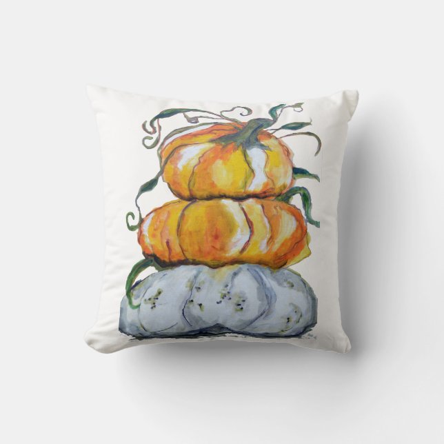 Pile O' Punkins Cushion (Front)