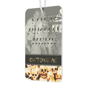 Pile-O-Skulls (Aged) Car Air Freshener