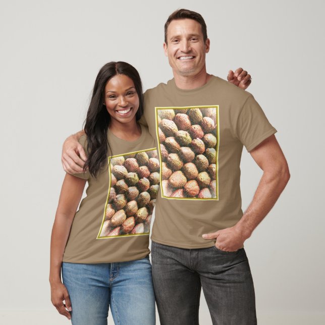 "Pile of Avocados" Cute Photo. Buy Now T-Shirt (Unisex)