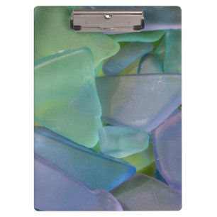 Pile of blue beach glass, Alaska Clipboard