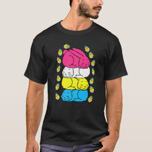 Pile Of Bunny Easter Day Cute Rabbit Unicorn Boys T-Shirt