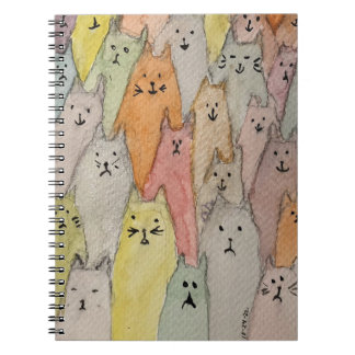 Pile of Cats  Notebook