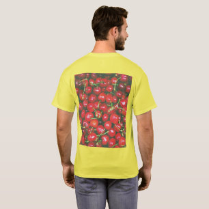 "Pile of Cherry Fruit" Cute Photo. Buy Now T-Shirt