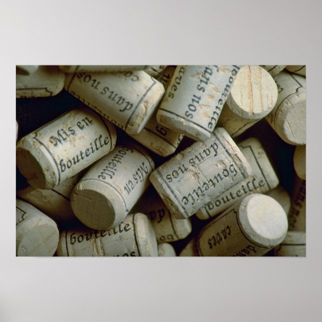 Pile of corks poster (Front)