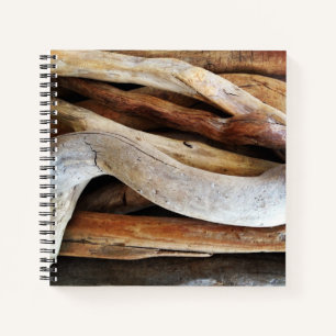 Pile of Driftwood Notebook