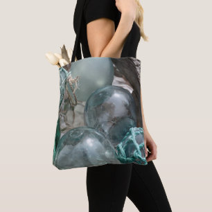 Pile Of Glass Fishing Floats Tote Bag