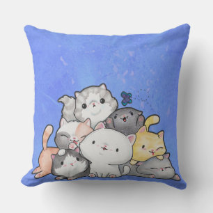 Pile of Kittens Cushion