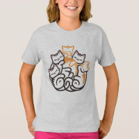Pile Of Kitty Cats Funny Cute Cat Lover