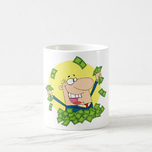 Pile of Money Mug