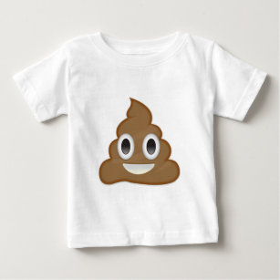 Pile Of Poo Emoji Baby T-Shirt
