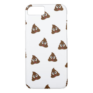 Pile of Poo emoji smiling poops Case-Mate iPhone Case