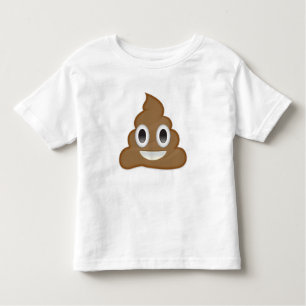 Pile Of Poo Emoji Toddler T-Shirt
