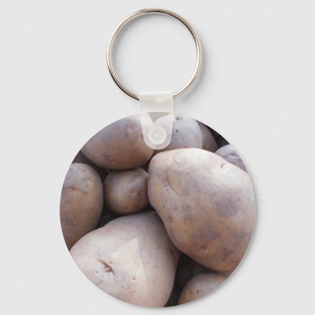 Pile of Potatos Key Ring (Front)