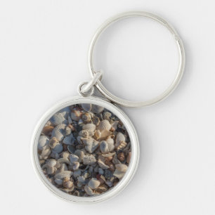 Pile Of Seashells Key Ring