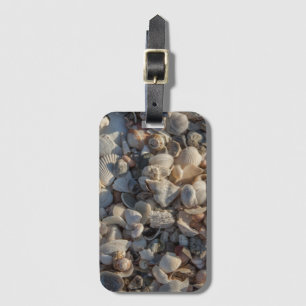 Pile Of Seashells Luggage Tag
