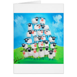 Pile of sheep