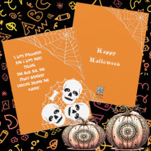 Pile of Skeletons Lurking Halloween Night Spooky  