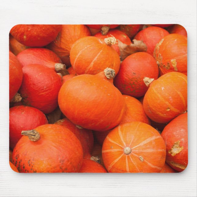 Pile of small pumpkins, Germany Mouse Pad (Front)