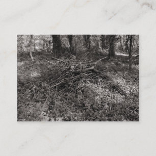 Pile of Sticks Business Card