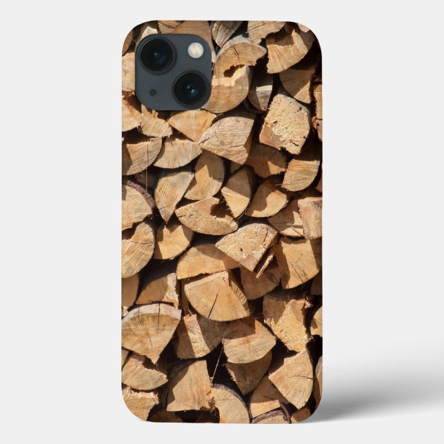 Pile Of Wood Case-Mate iPhone Case (Back)