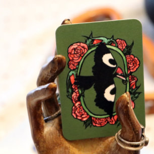 Pileated Woodpecker Bird Art                       Card