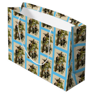 Pileated Woodpecker from Audubon Birds of America Large Gift Bag