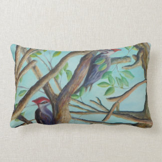 PILEATED WOODPECKERS Pillow