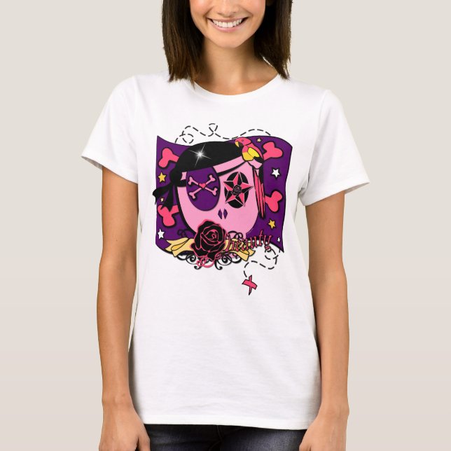 Pilfering in Pink! T-Shirt (Front)