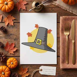 Pilgram Hat Invitation