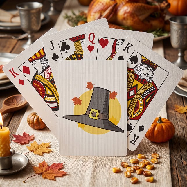 Pilgram Hat Playing Cards (Creator Uploaded)