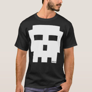 Pilgrim 8Bit Skull T-Shirt