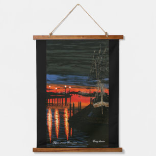 Pilgrim at dawn Dana point Hanging Tapestry