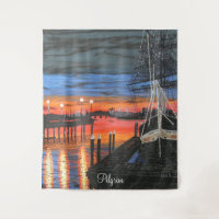 Pilgrim at dawn Dana point harbour